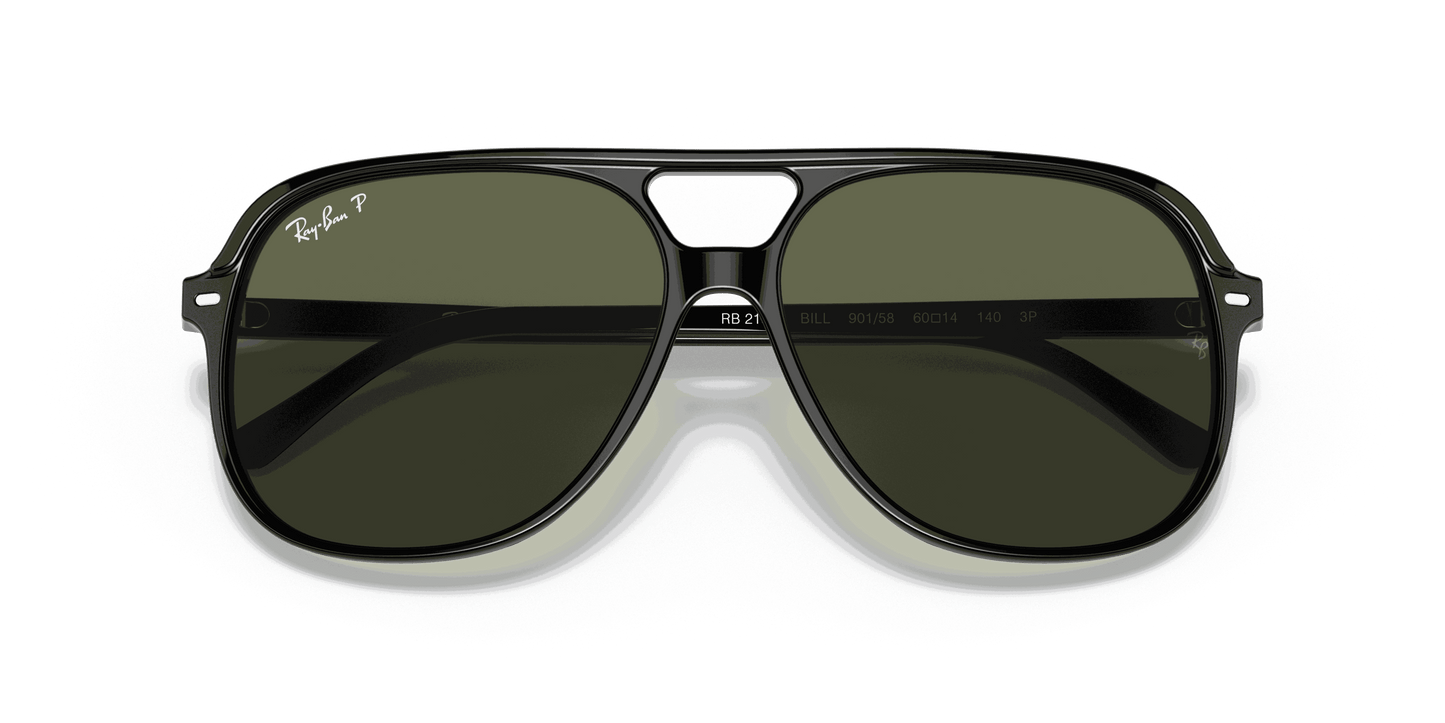 [G-15 Green Lenses, Polished Black Frame]