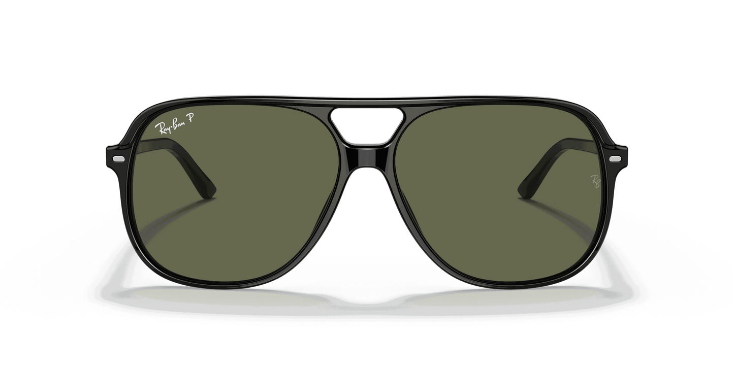 [G-15 Green Lenses, Polished Black Frame]
