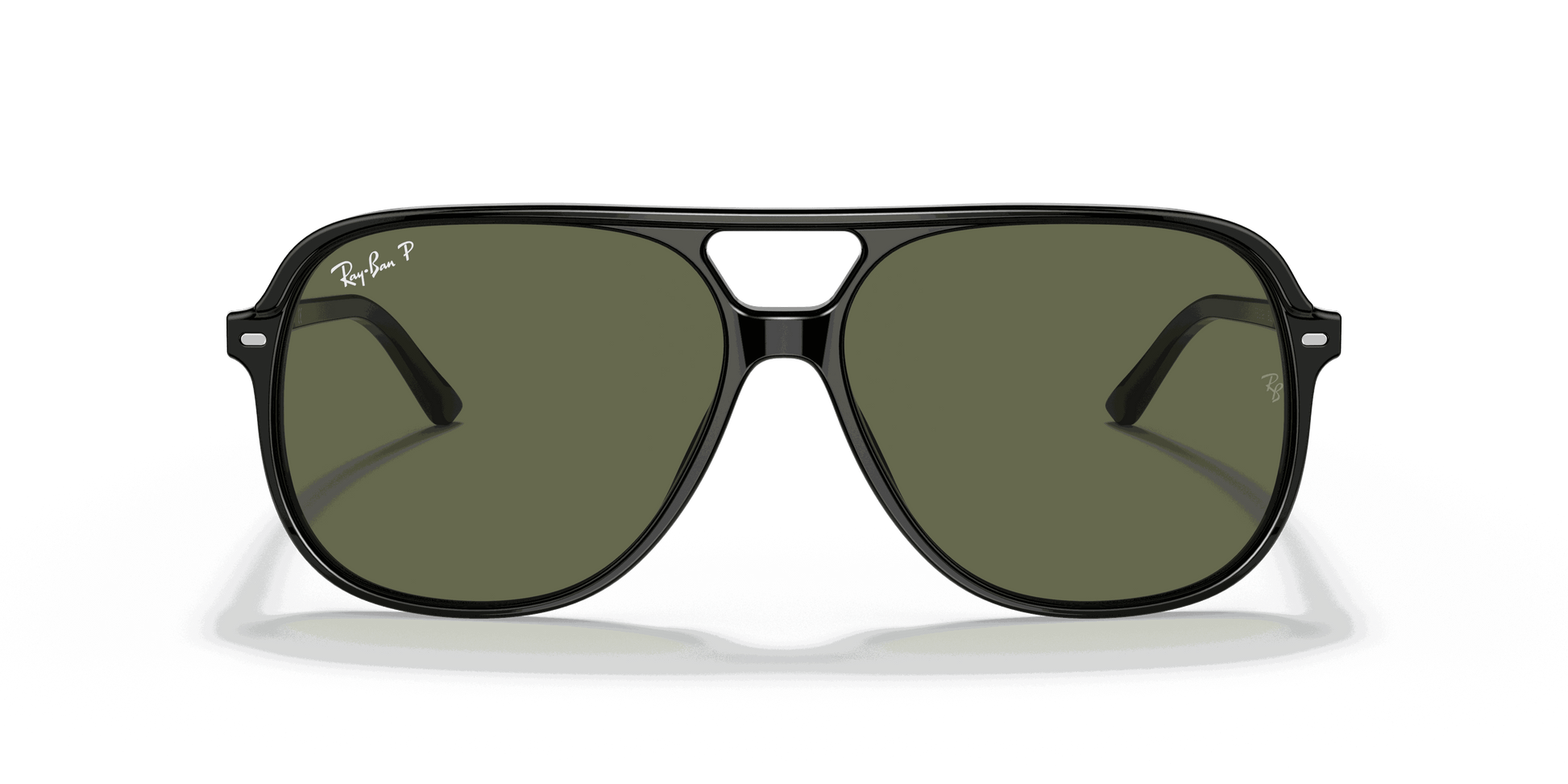 [G-15 Green Lenses, Polished Black Frame]