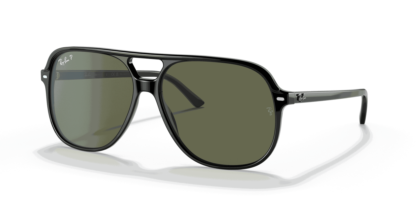 [G-15 Green Lenses, Polished Black Frame]