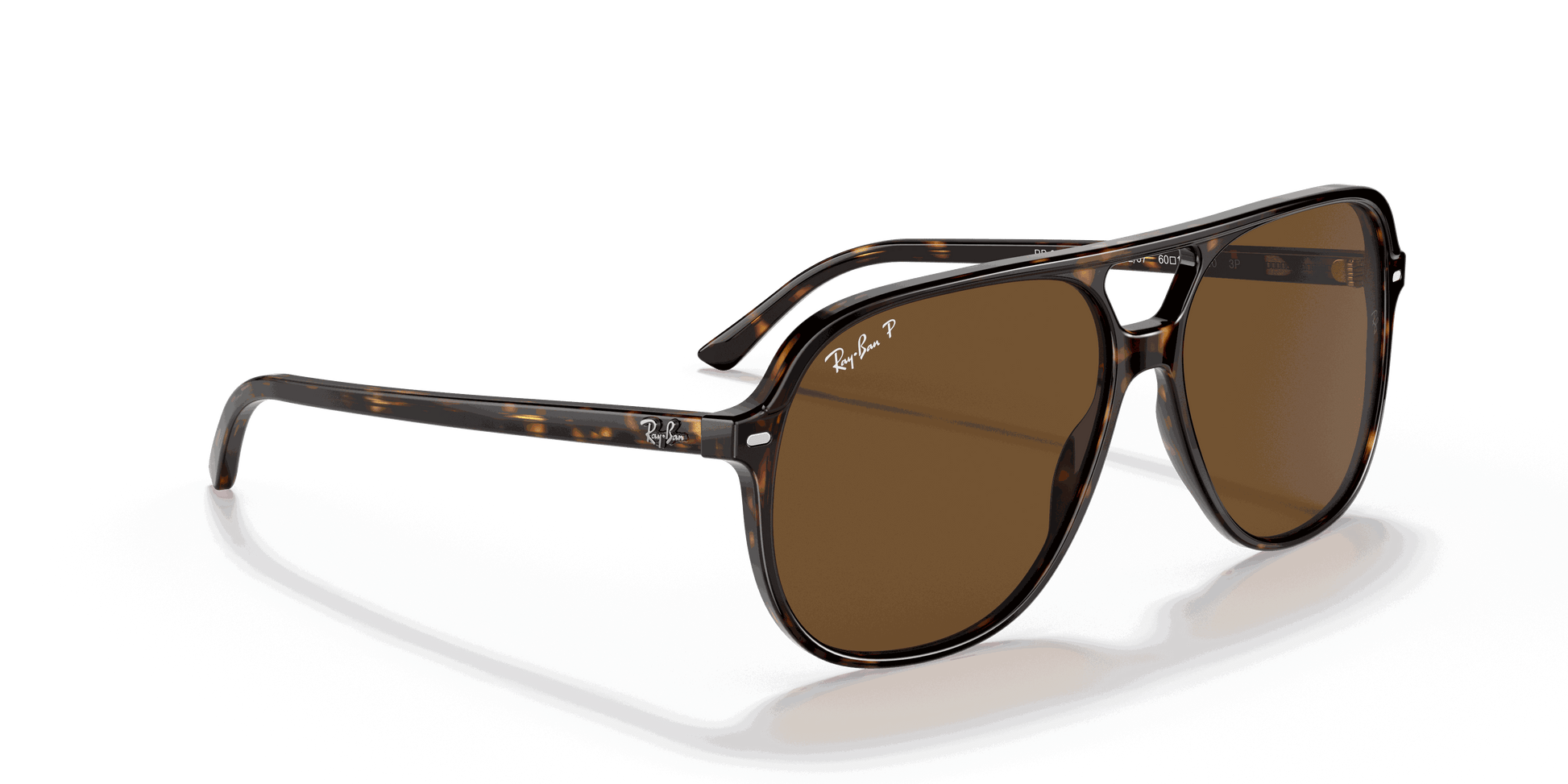 [B-15 Brown Lenses, Polished Havana Frame]