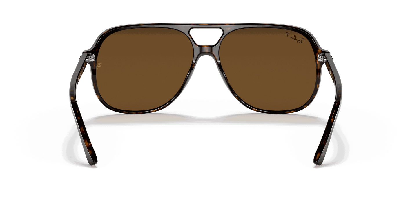 [B-15 Brown Lenses, Polished Havana Frame]