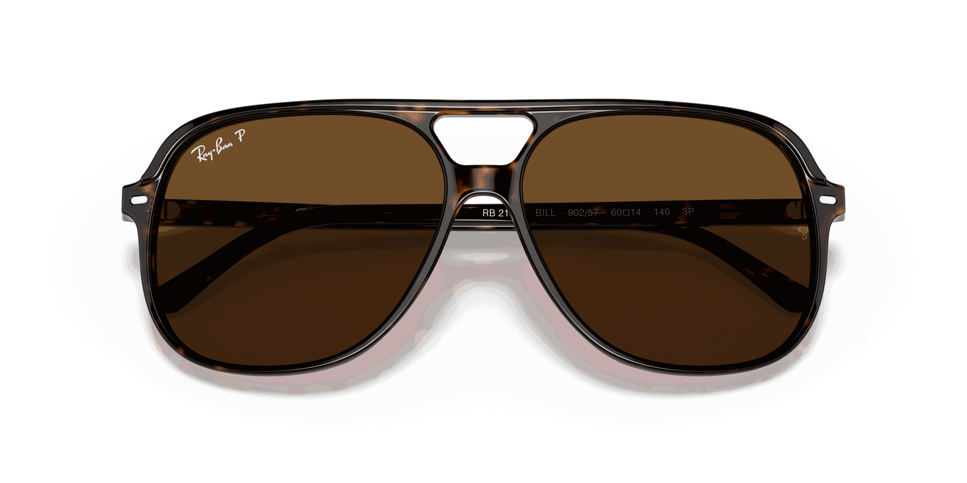 [B-15 Brown Lenses, Polished Havana Frame]