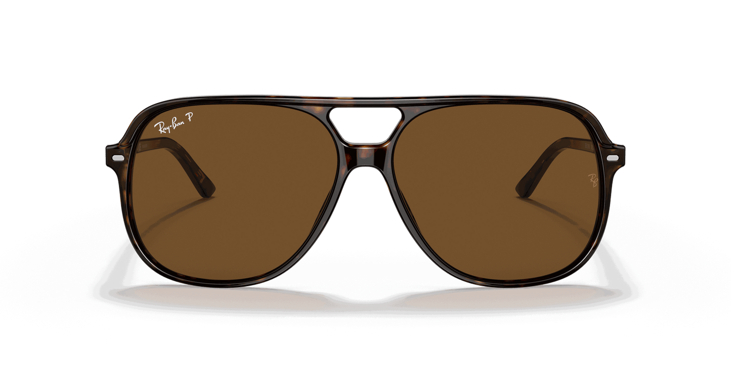 [B-15 Brown Lenses, Polished Havana Frame]
