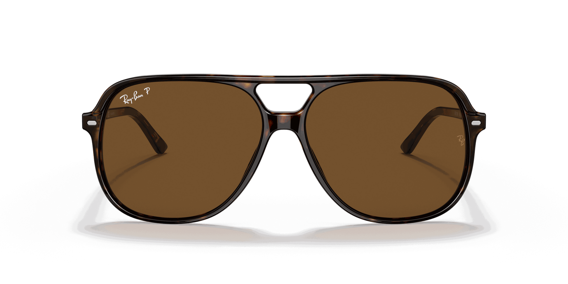 [B-15 Brown Lenses, Polished Havana Frame]