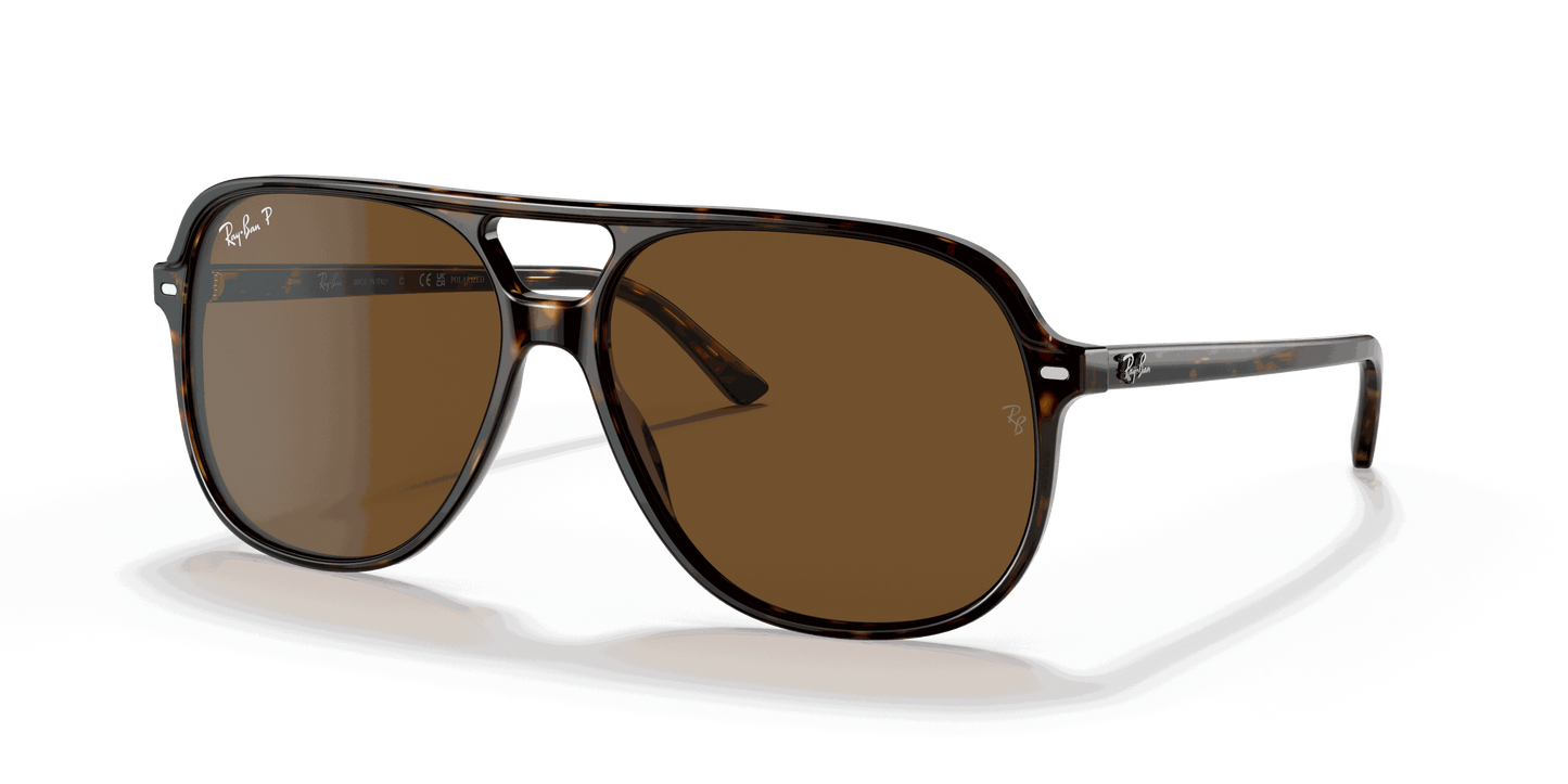[B-15 Brown Lenses, Polished Havana Frame]