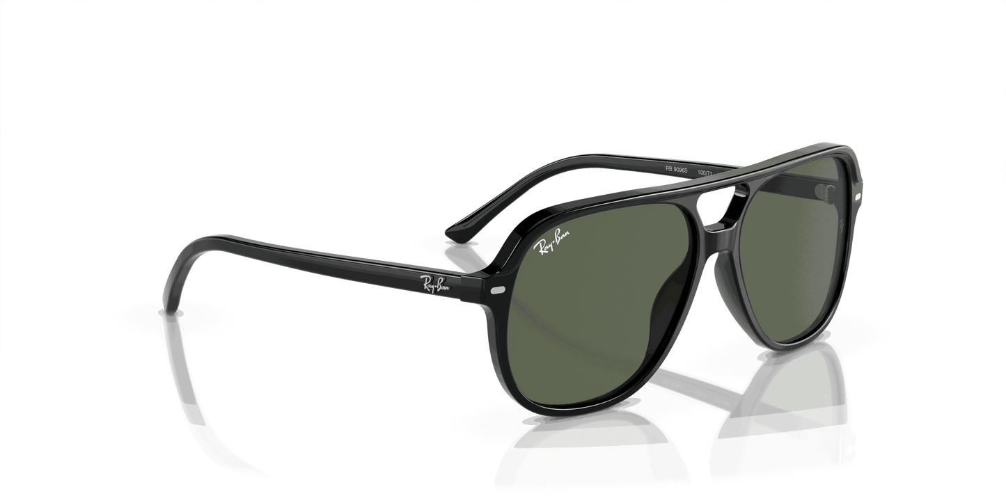[Dark Green Lenses, Polished Black Frame]