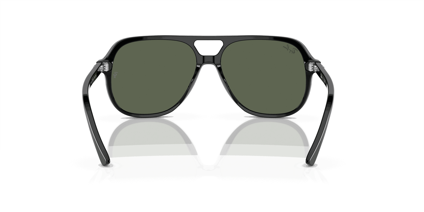 [Dark Green Lenses, Polished Black Frame]