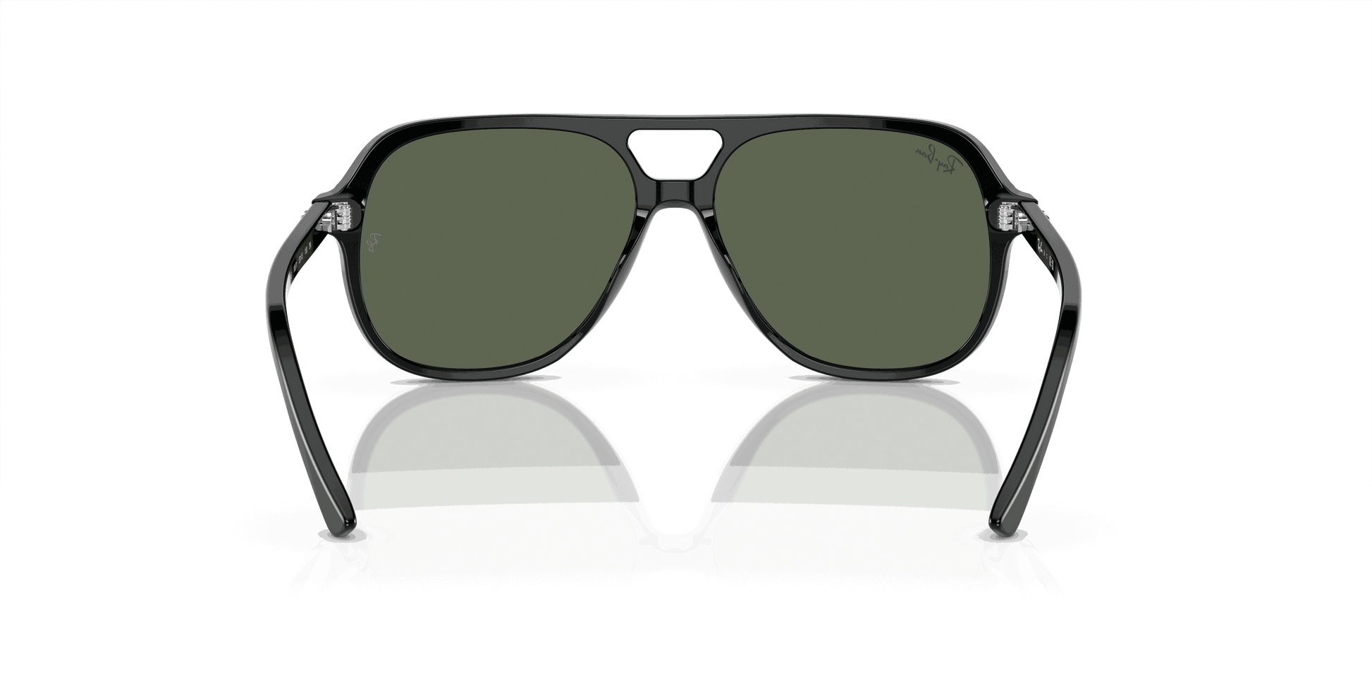 [Dark Green Lenses, Polished Black Frame]