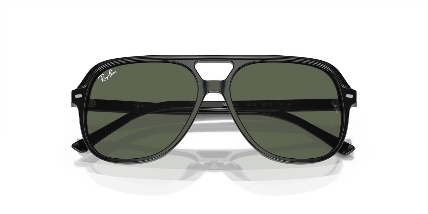 [Dark Green Lenses, Polished Black Frame]