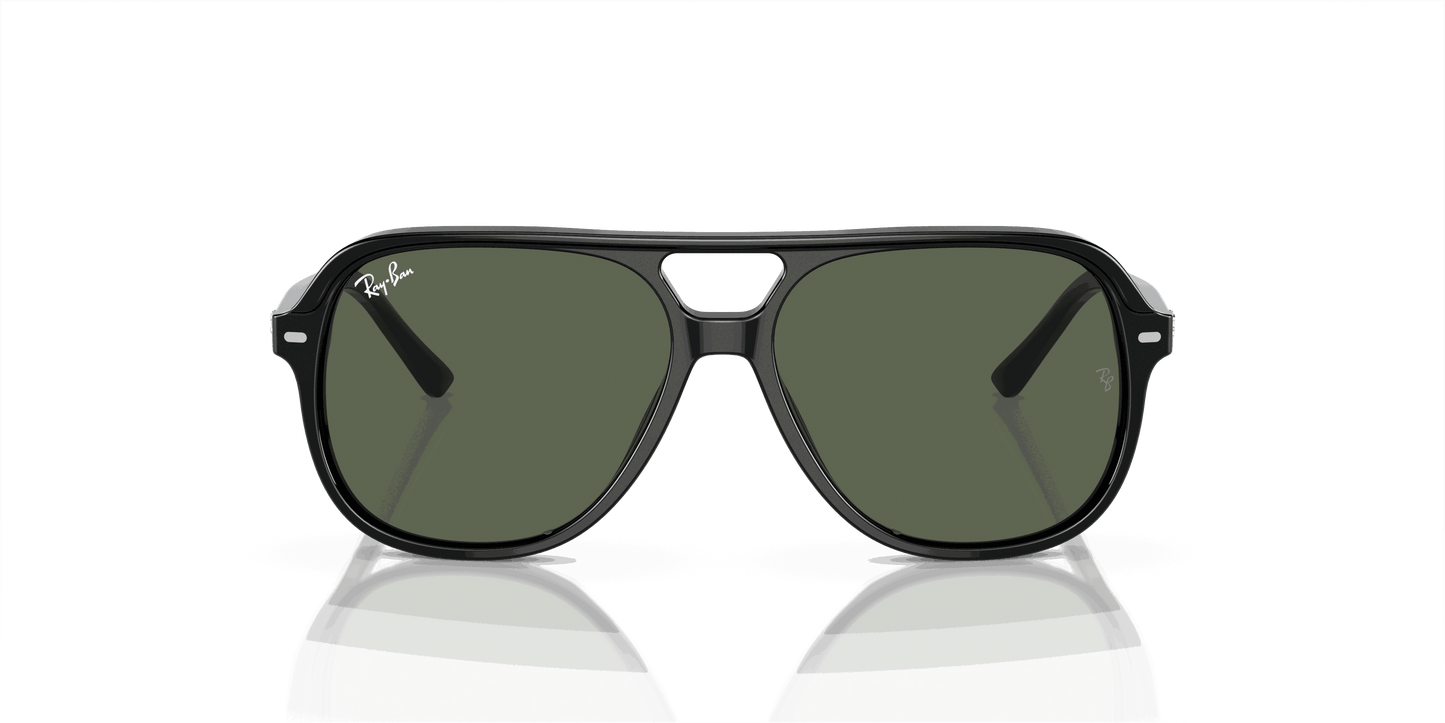 [Dark Green Lenses, Polished Black Frame]