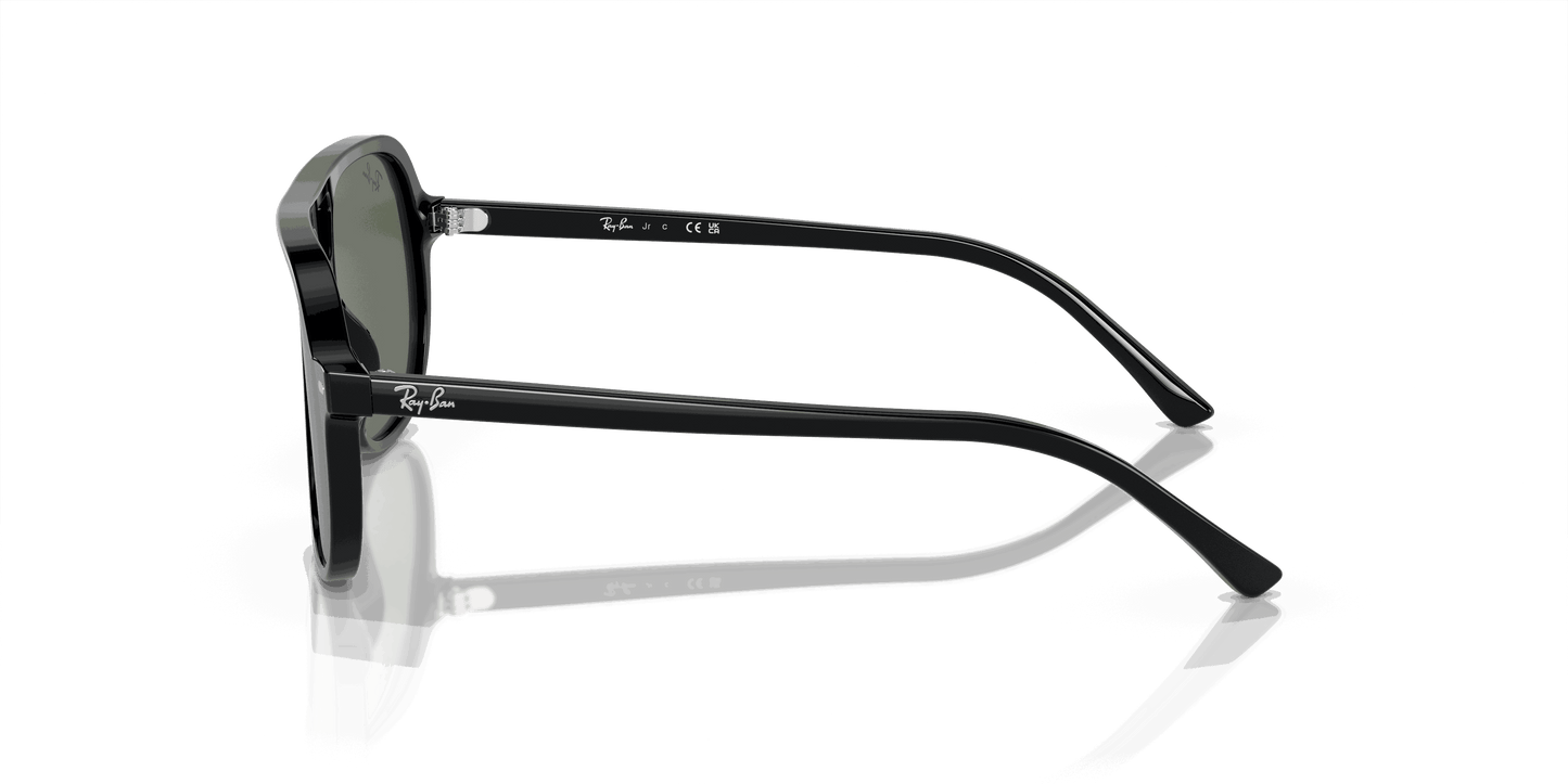 [Dark Green Lenses, Polished Black Frame]
