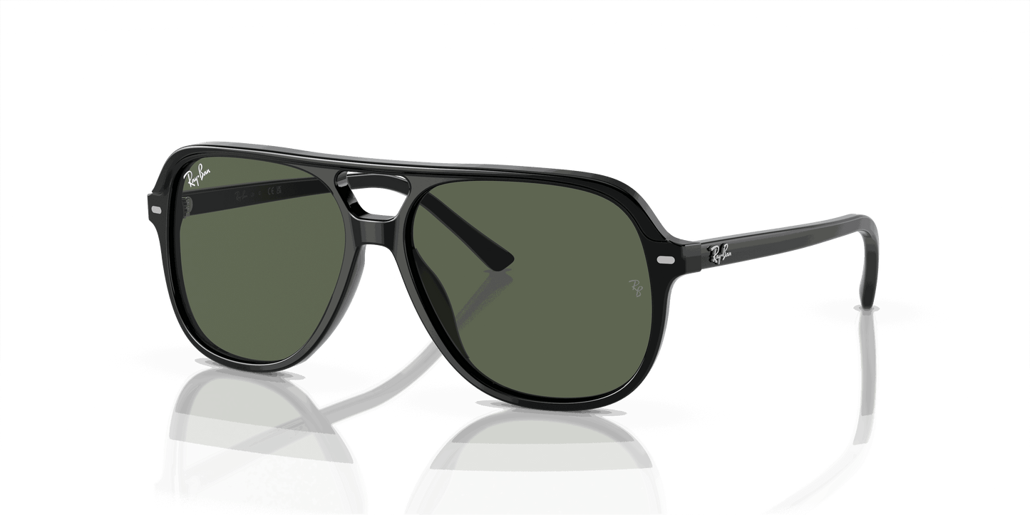 [Dark Green Lenses, Polished Black Frame]