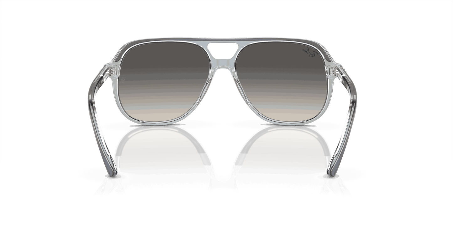 [Grey Lenses, Polished Dark Grey Frame]