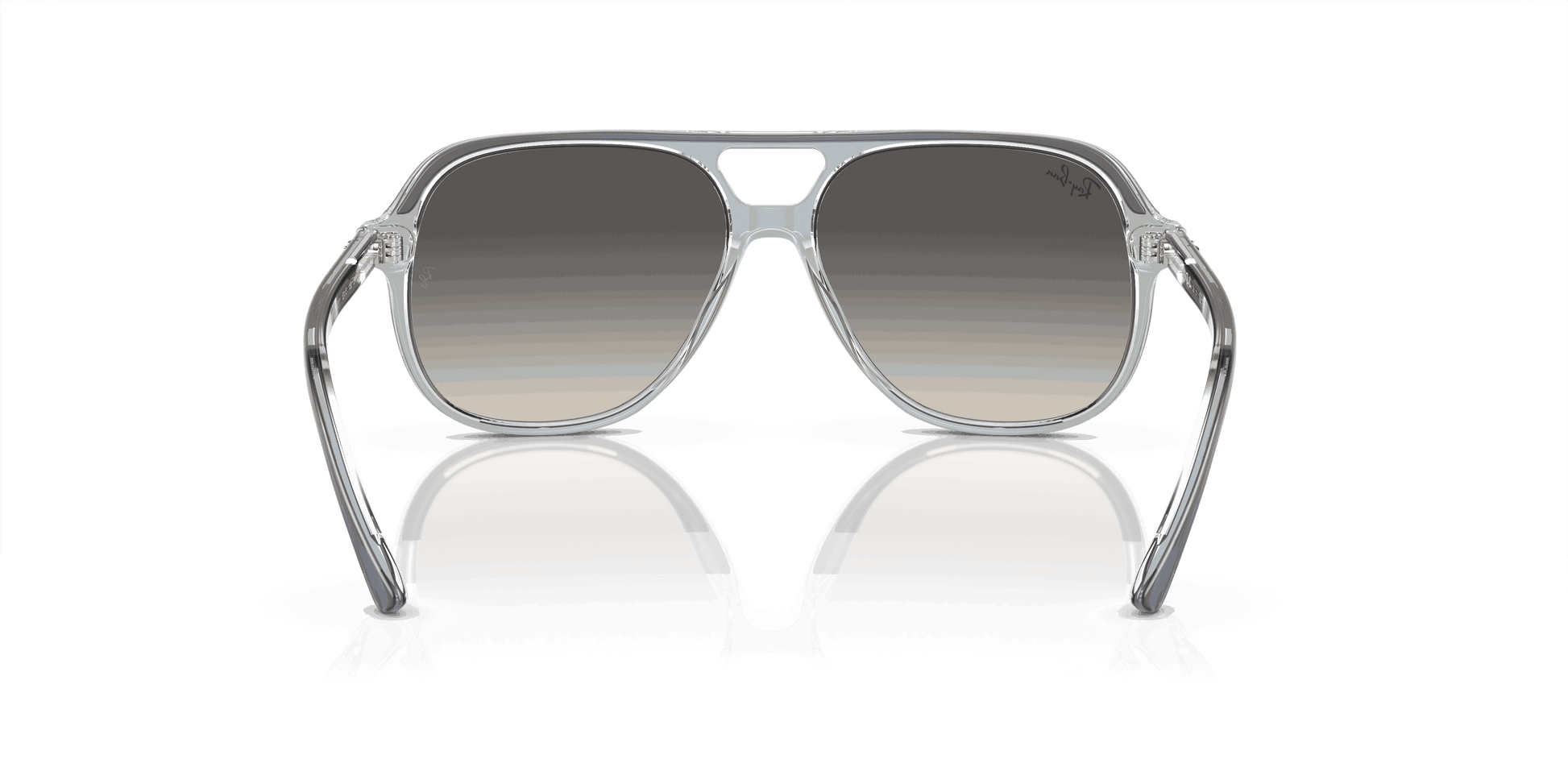 [Grey Lenses, Polished Dark Grey Frame]