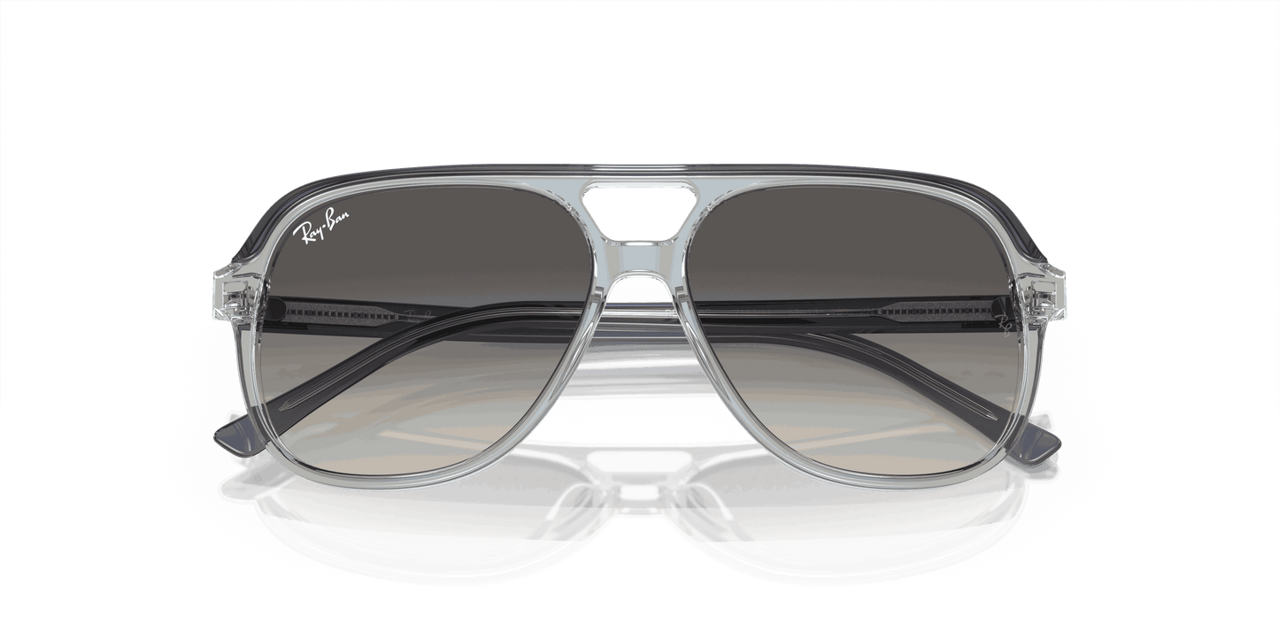 [Grey Lenses, Polished Dark Grey Frame]