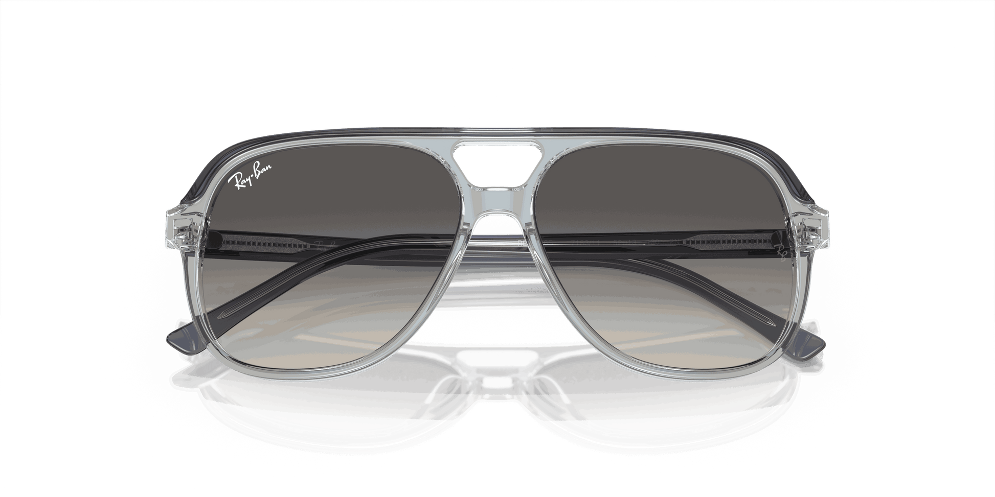 [Grey Lenses, Polished Dark Grey Frame]