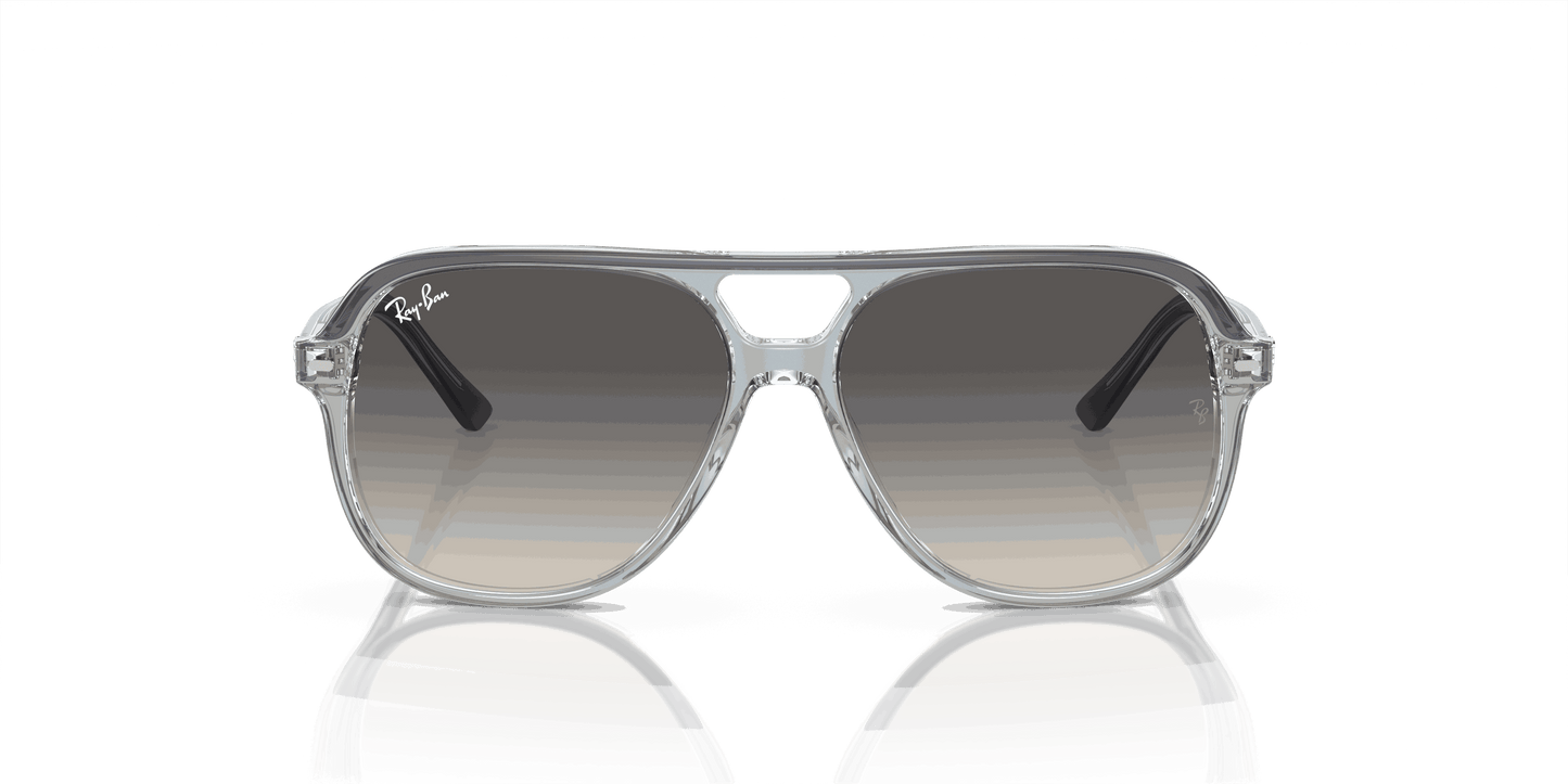 [Grey Lenses, Polished Dark Grey Frame]