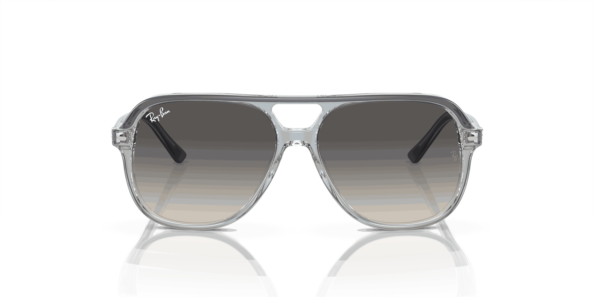[Grey Lenses, Polished Dark Grey Frame]