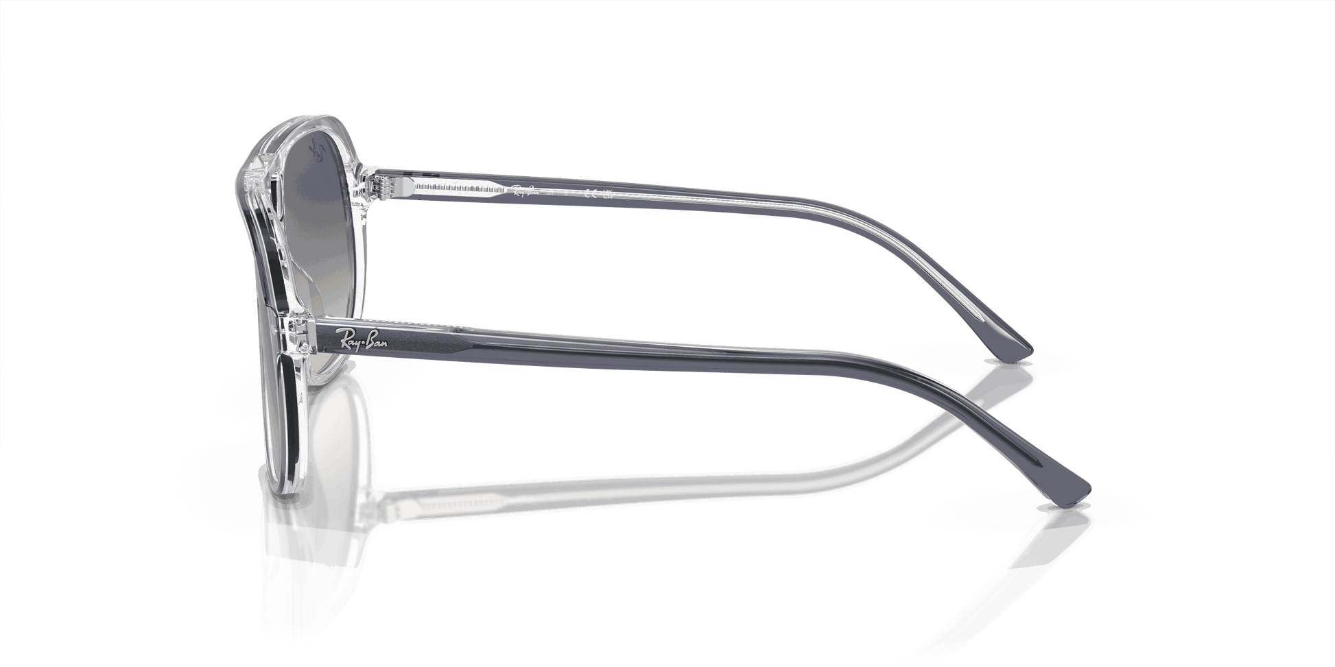 [Grey Lenses, Polished Dark Grey Frame]