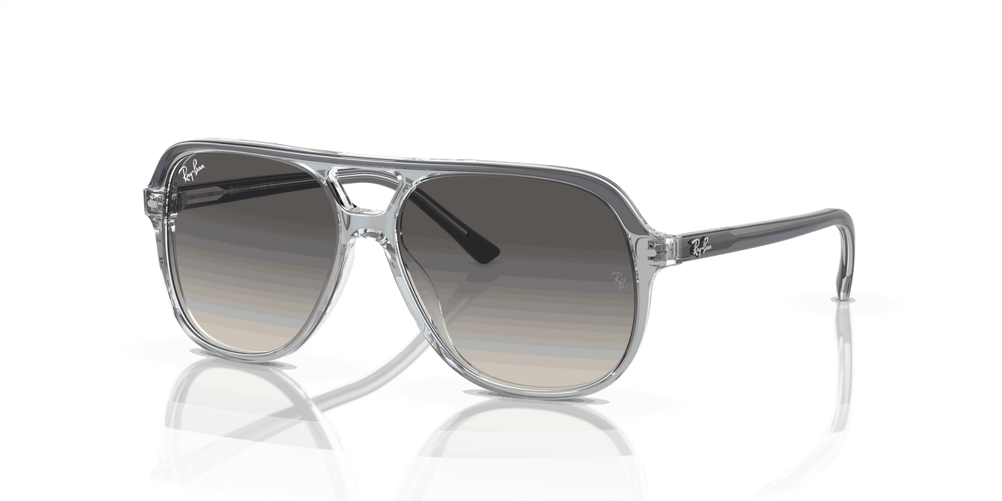 [Grey Lenses, Polished Dark Grey Frame]