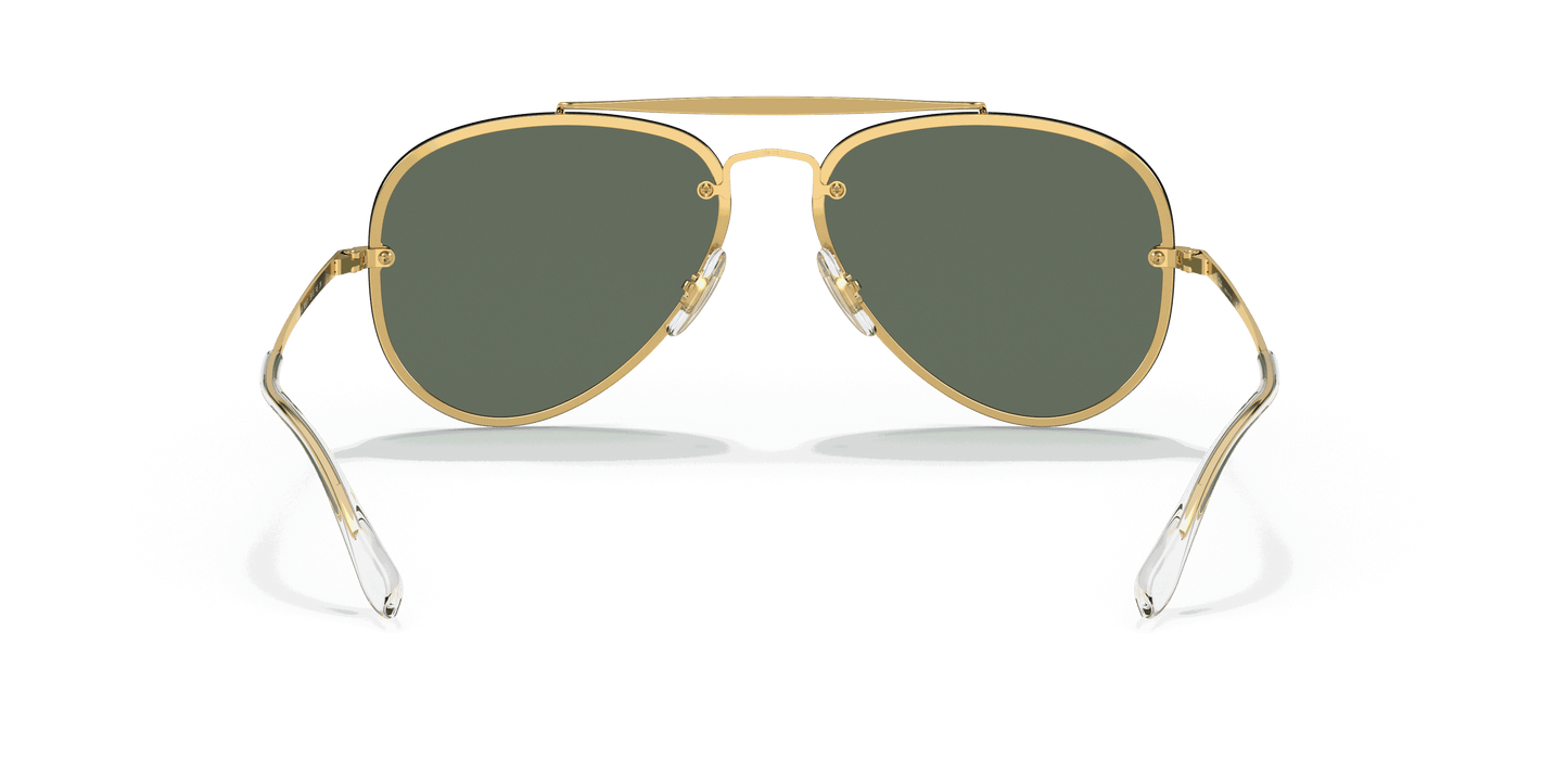 [Dark Green Lenses, Polished Arista Gold Frame]