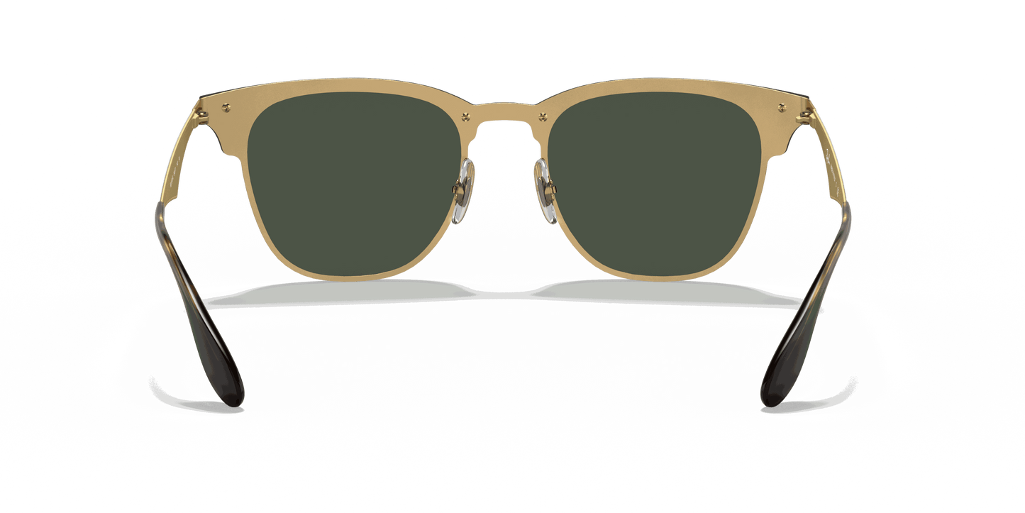 [Dark Green Lenses, Polished Gold Frame]