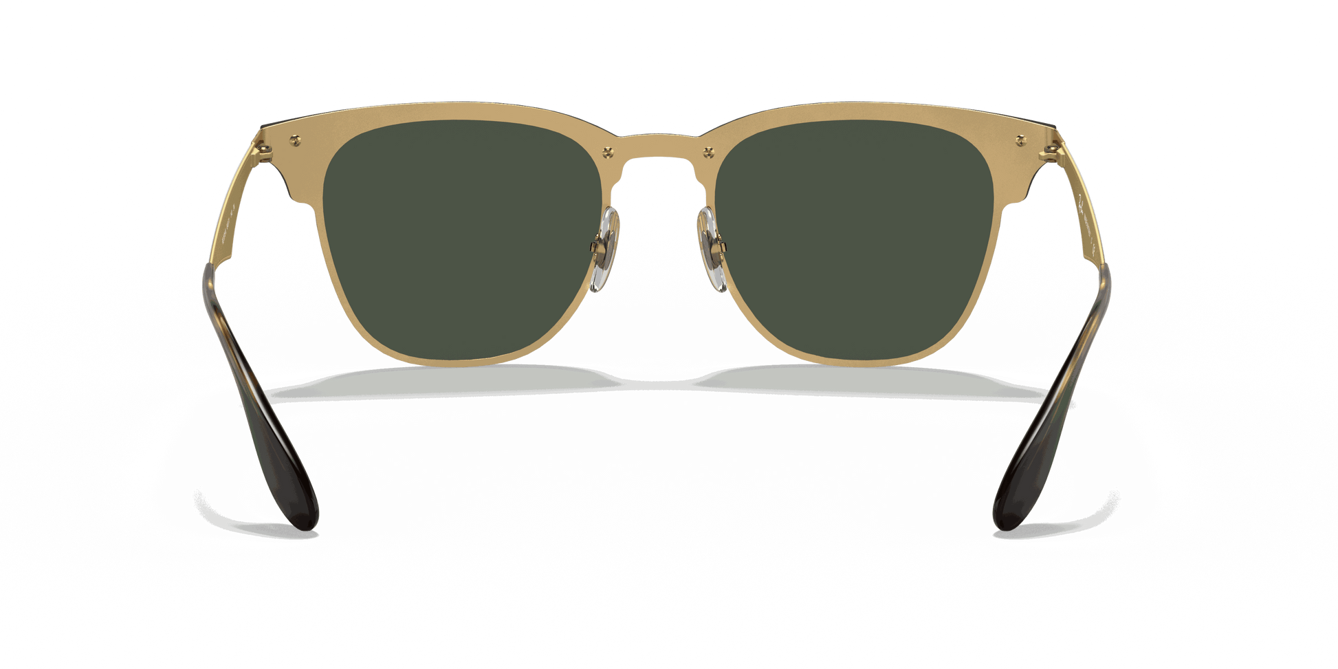 [Dark Green Lenses, Polished Gold Frame]