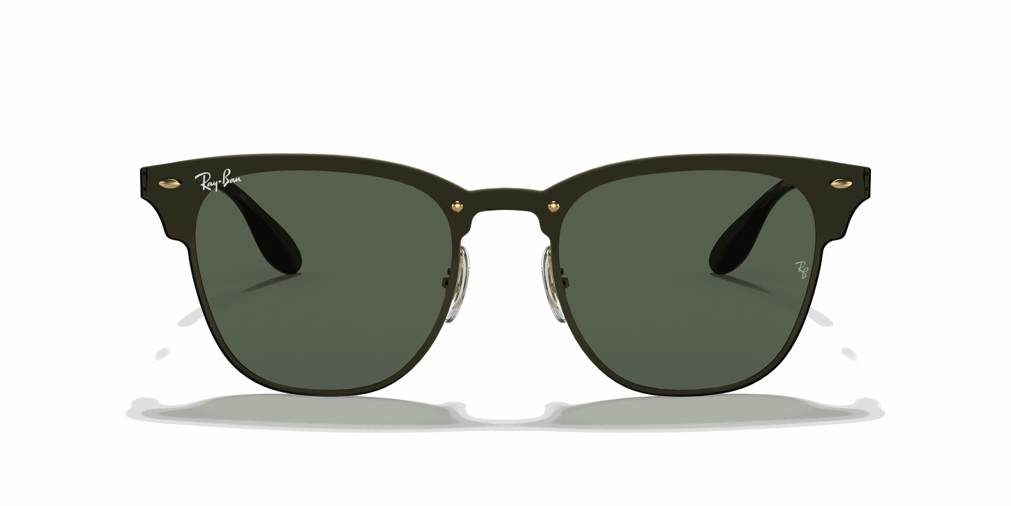 [Dark Green Lenses, Polished Gold Frame]