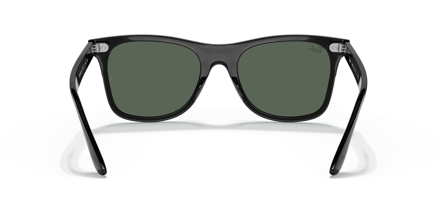 [Green Lenses, Polished Black Frame]
