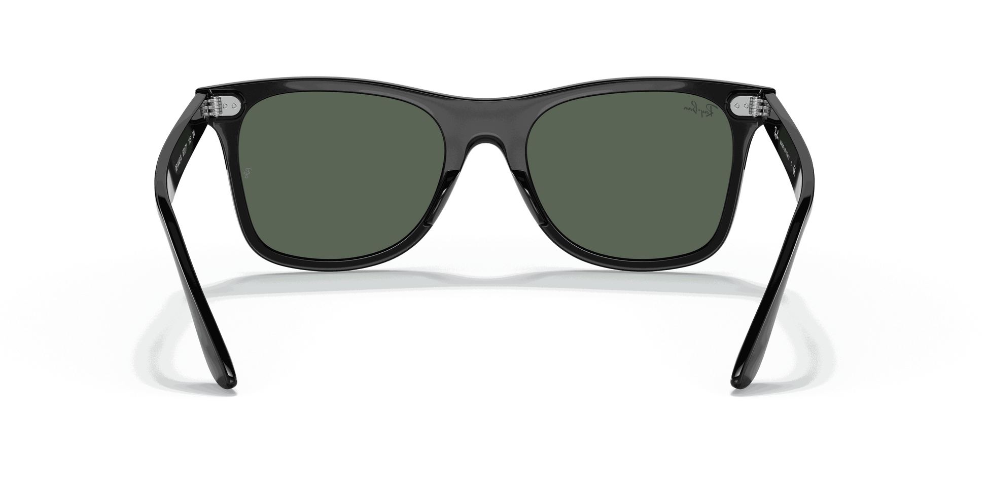 [Green Lenses, Polished Black Frame]