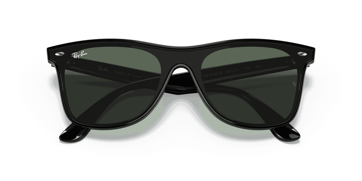 [Green Lenses, Polished Black Frame]