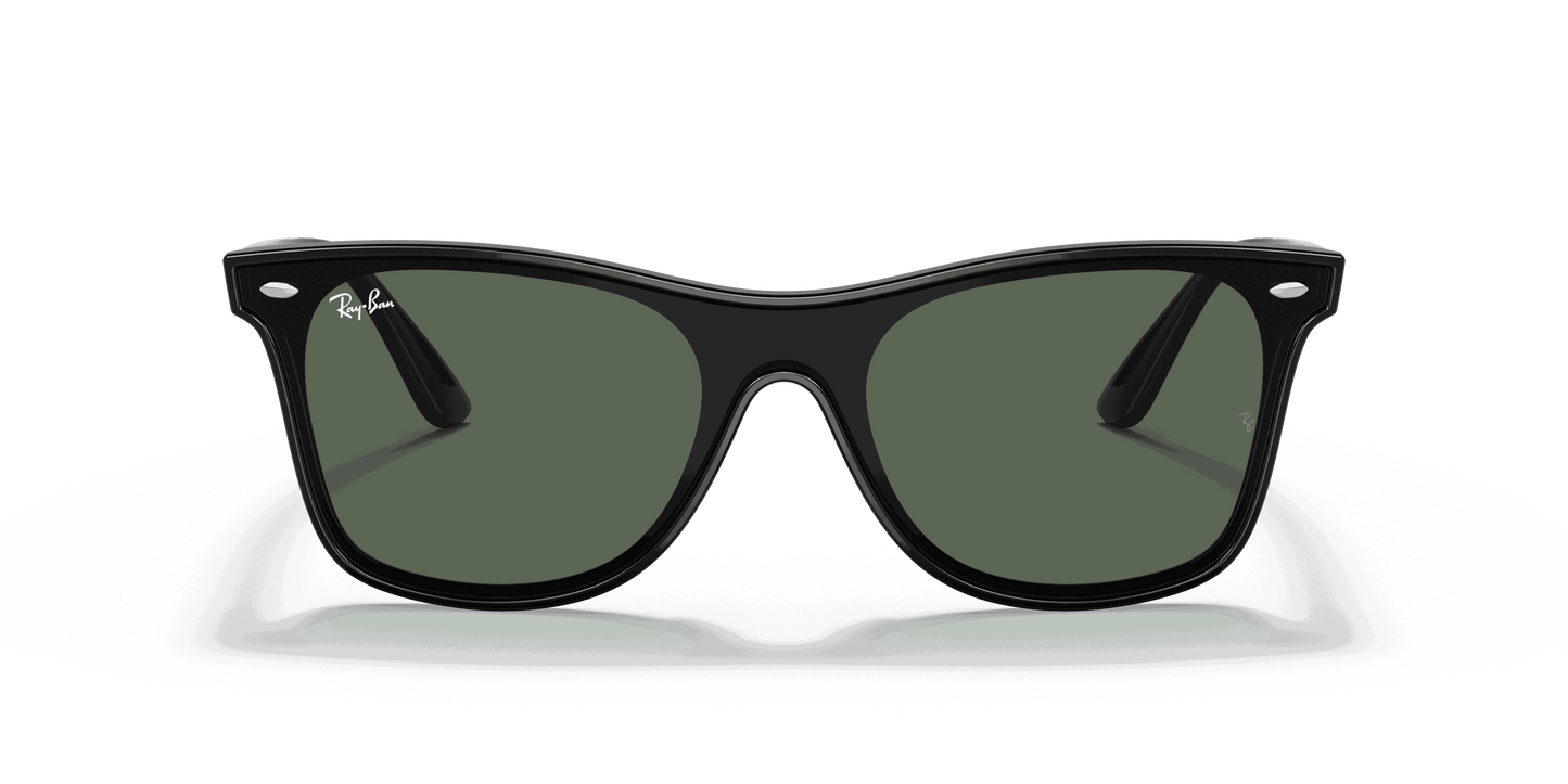 [Green Lenses, Polished Black Frame]