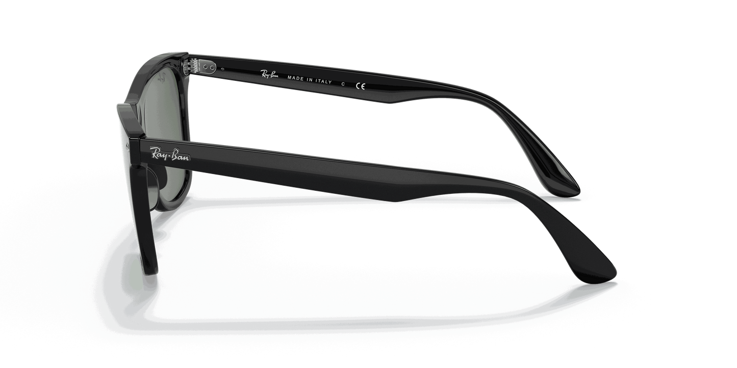 [Green Lenses, Polished Black Frame]
