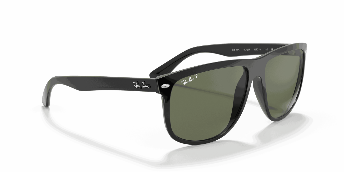 [Dark Green Lenses, Polished Black Frame]