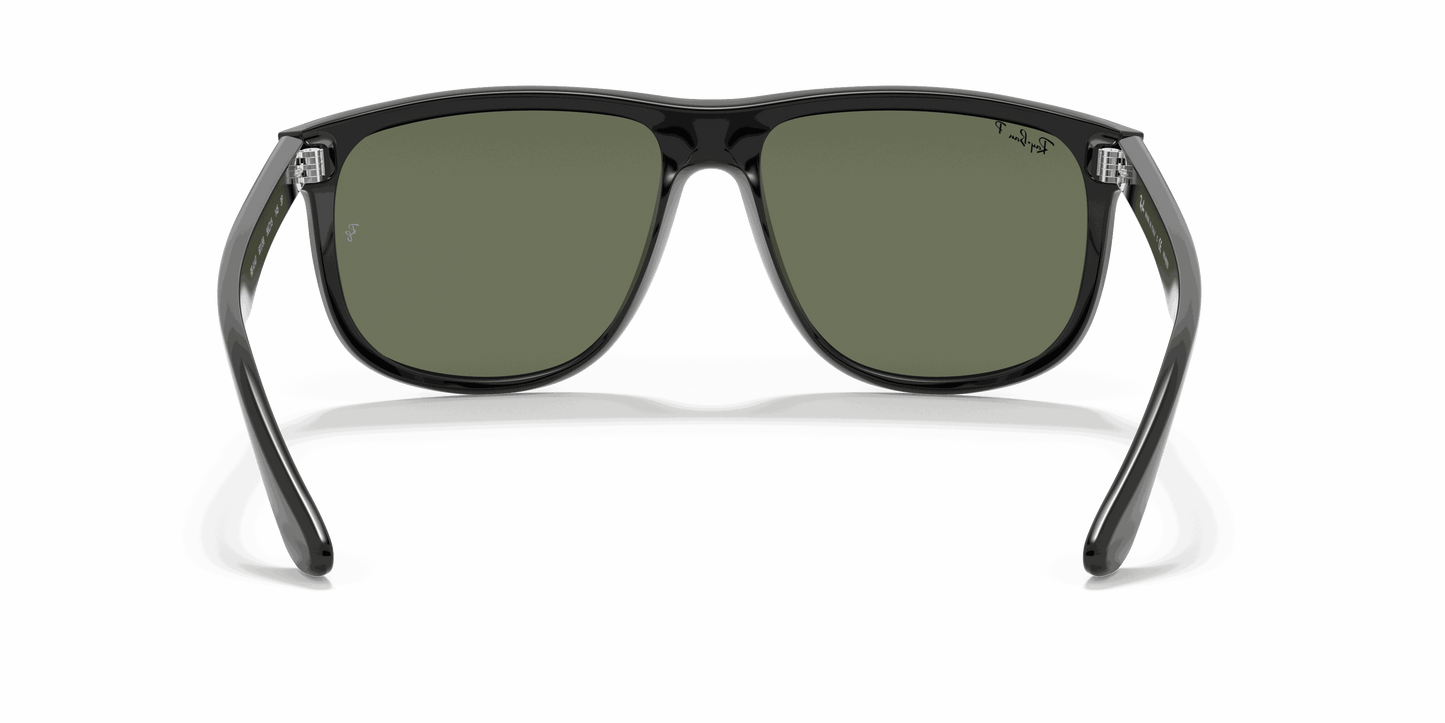 [Dark Green Lenses, Polished Black Frame]