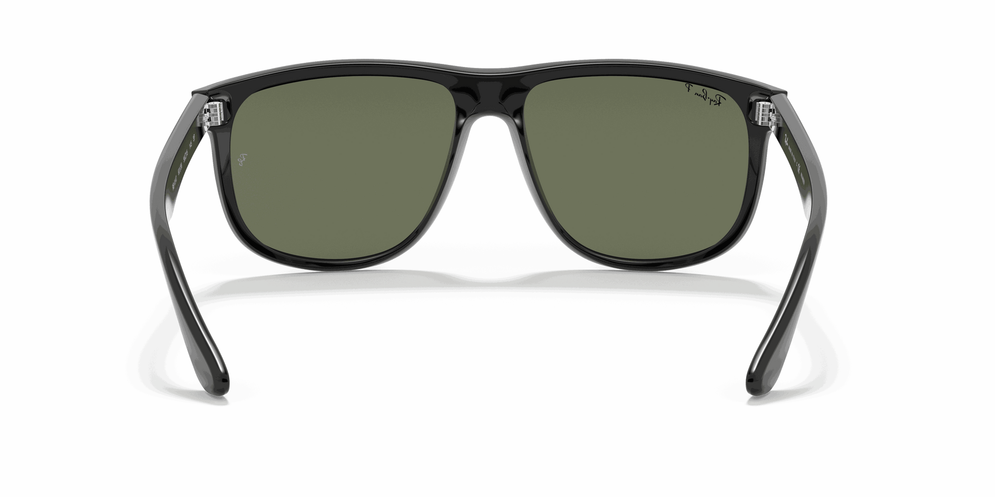 [Dark Green Lenses, Polished Black Frame]