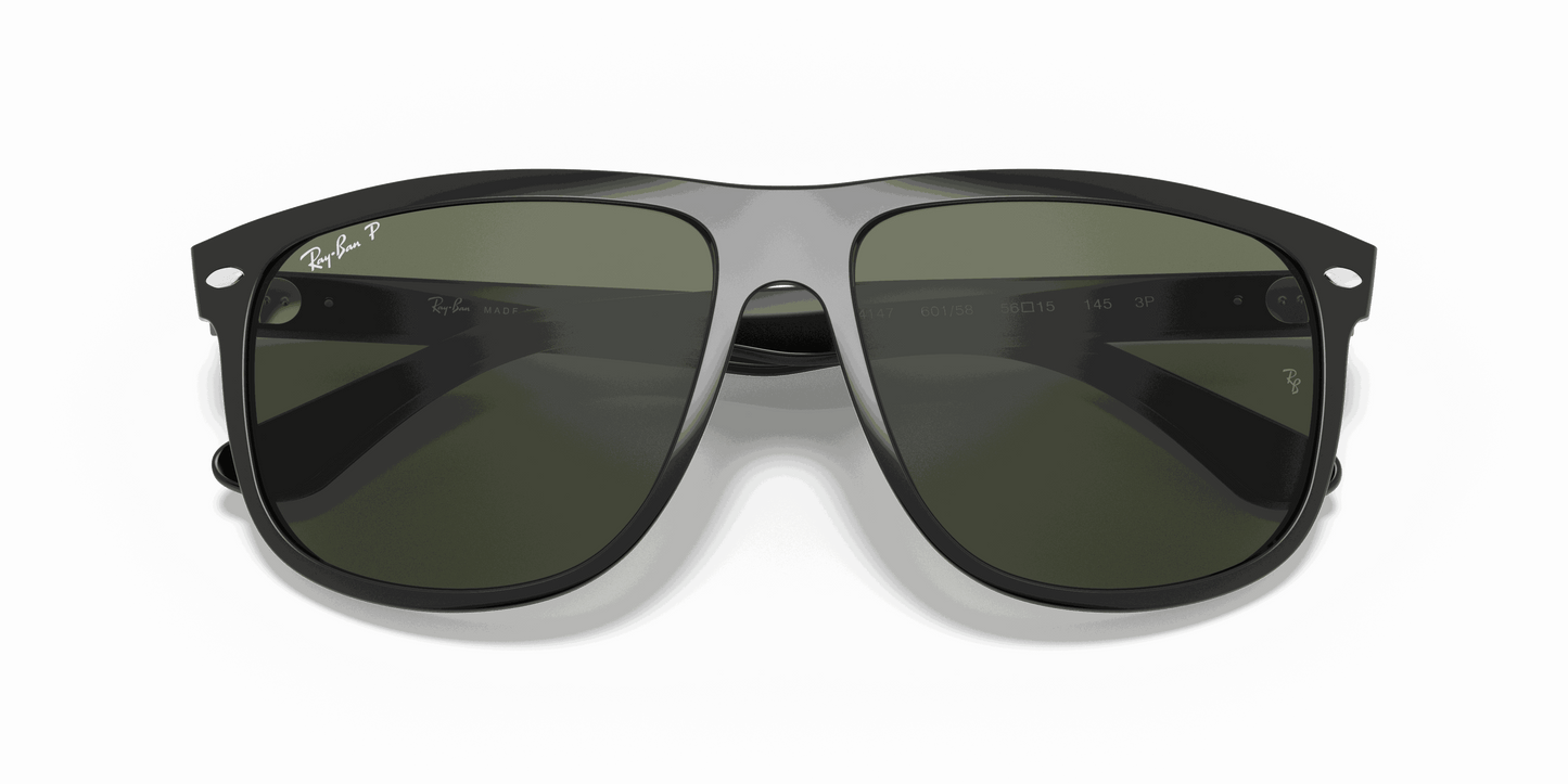 [Dark Green Lenses, Polished Black Frame]