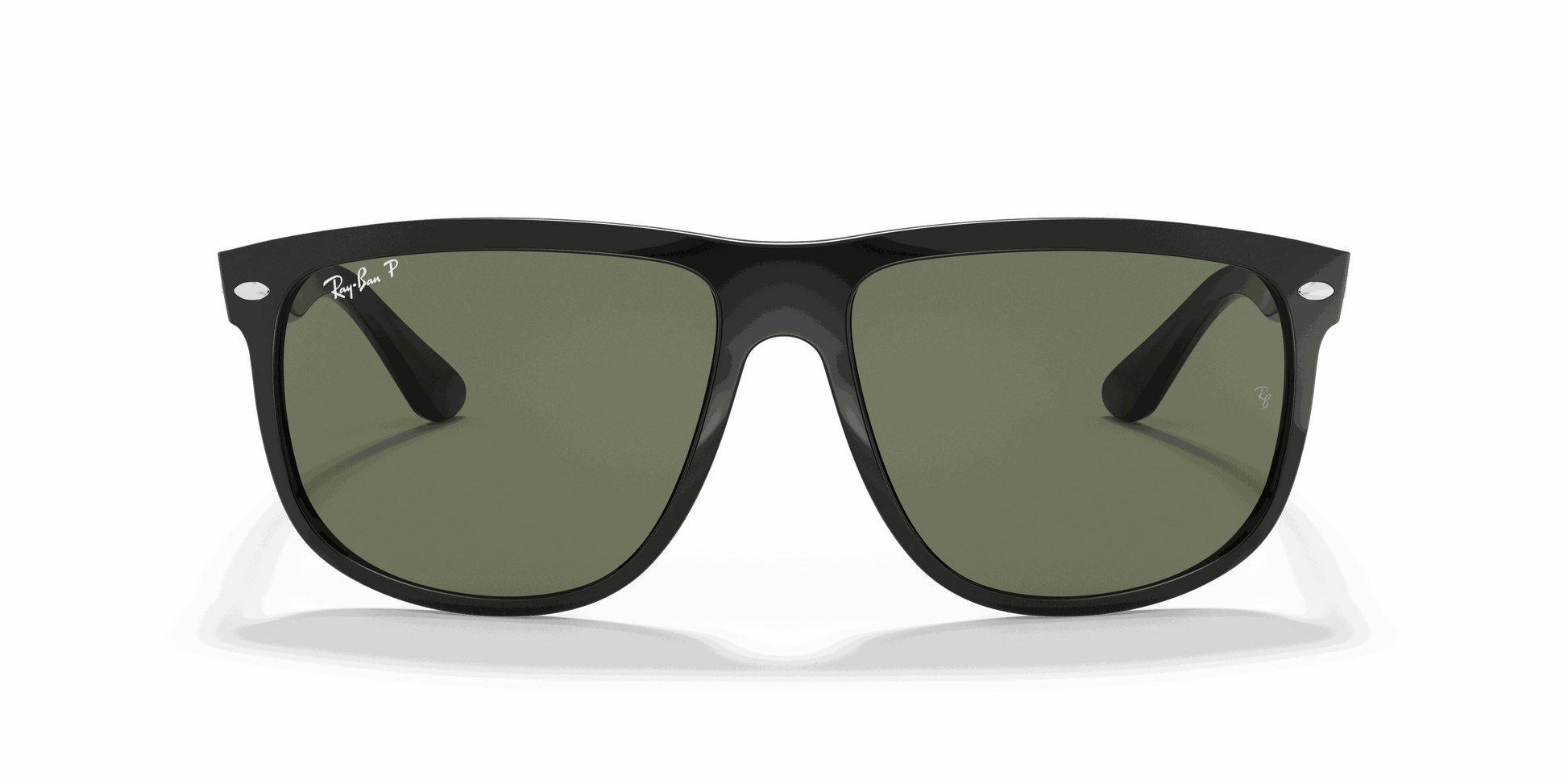 [Dark Green Lenses, Polished Black Frame]