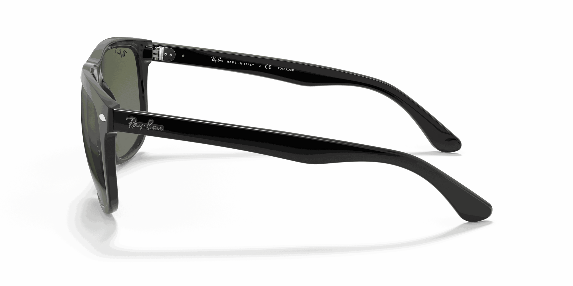 [Dark Green Lenses, Polished Black Frame]