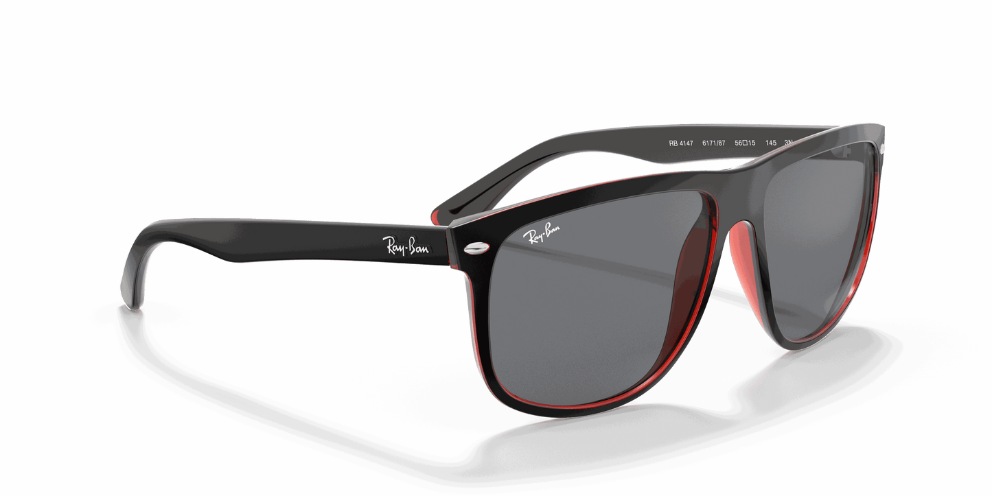 [Grey Lenses, Matte Black Frame]