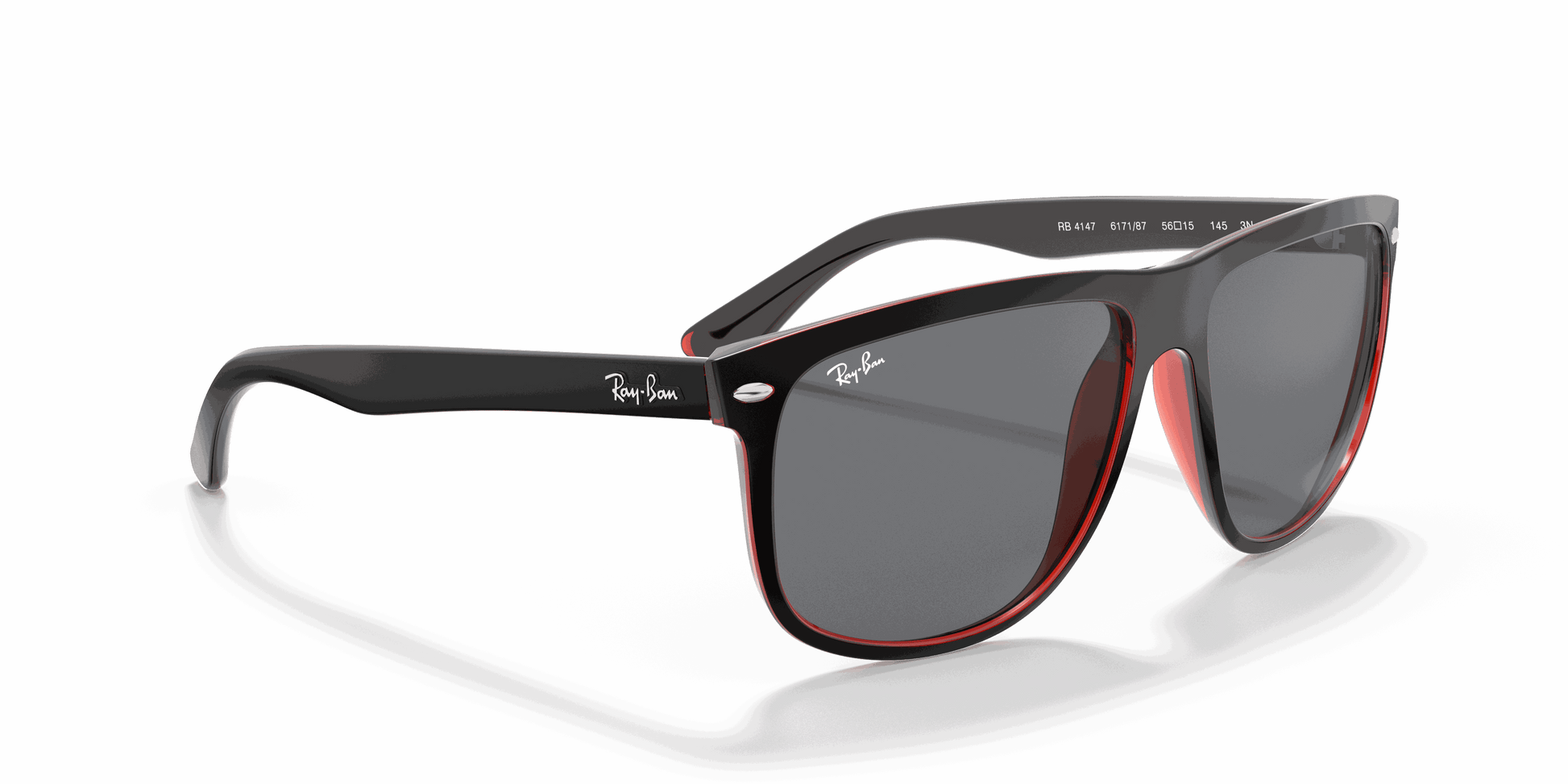 [Grey Lenses, Matte Black Frame]