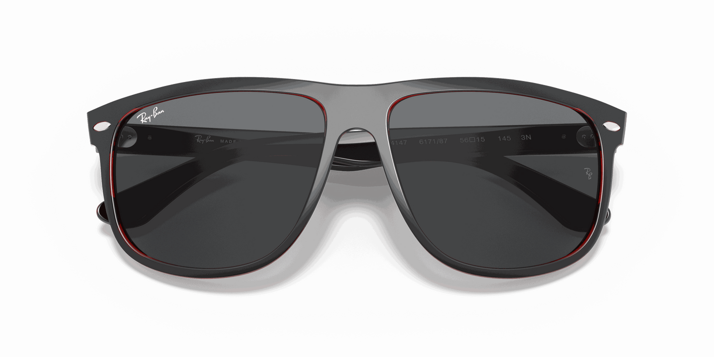 [Grey Lenses, Matte Black Frame]