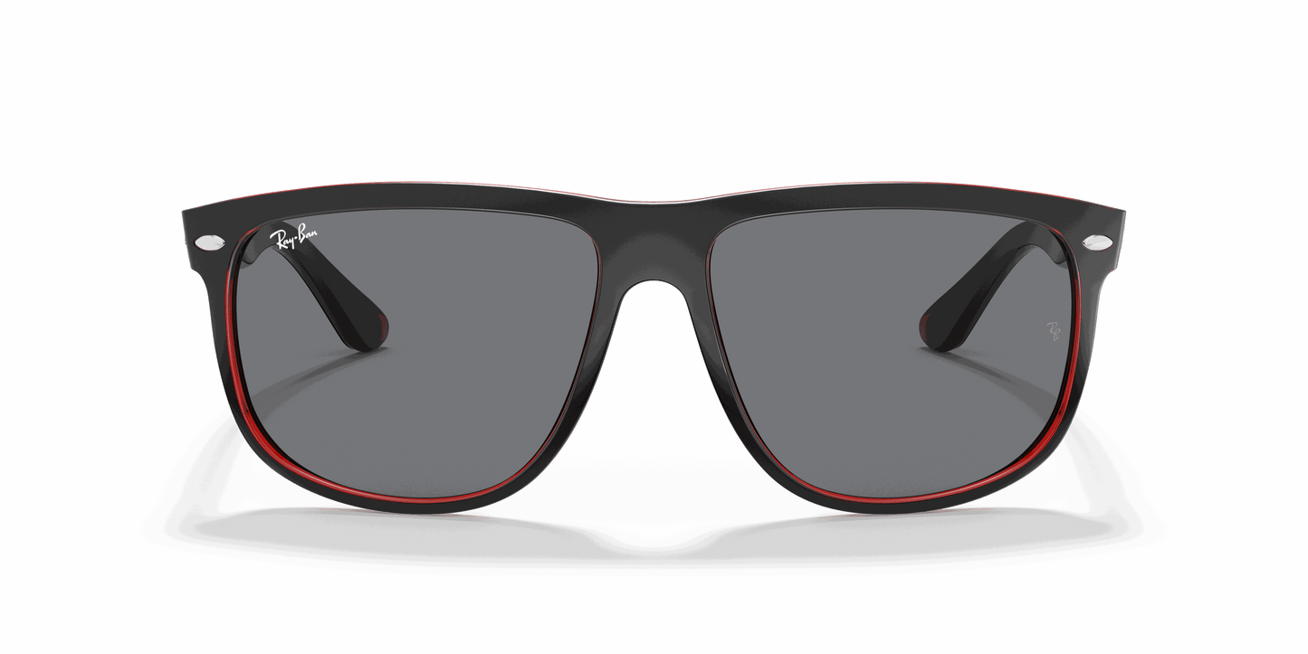 [Grey Lenses, Matte Black Frame]