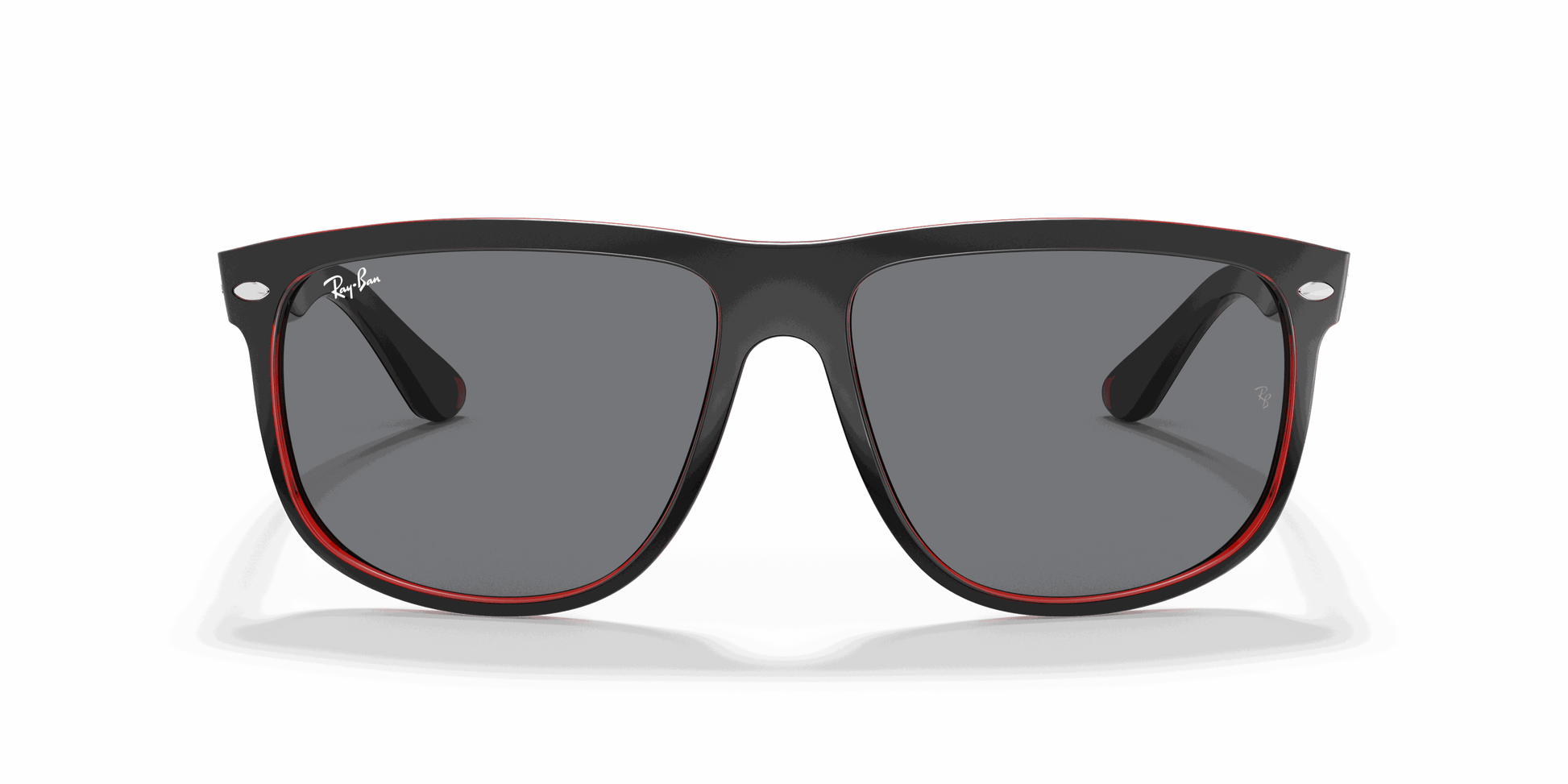[Grey Lenses, Matte Black Frame]