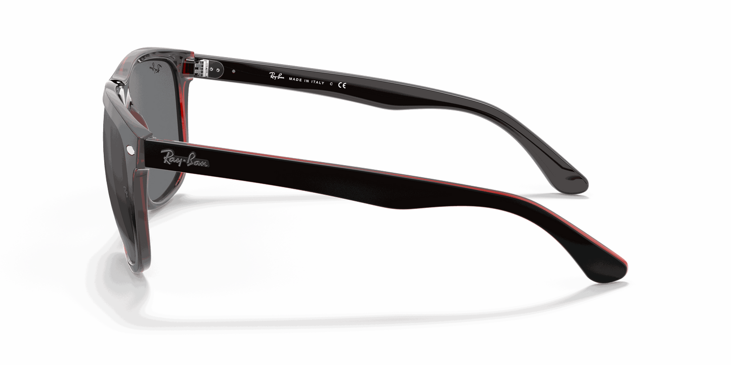 [Grey Lenses, Matte Black Frame]