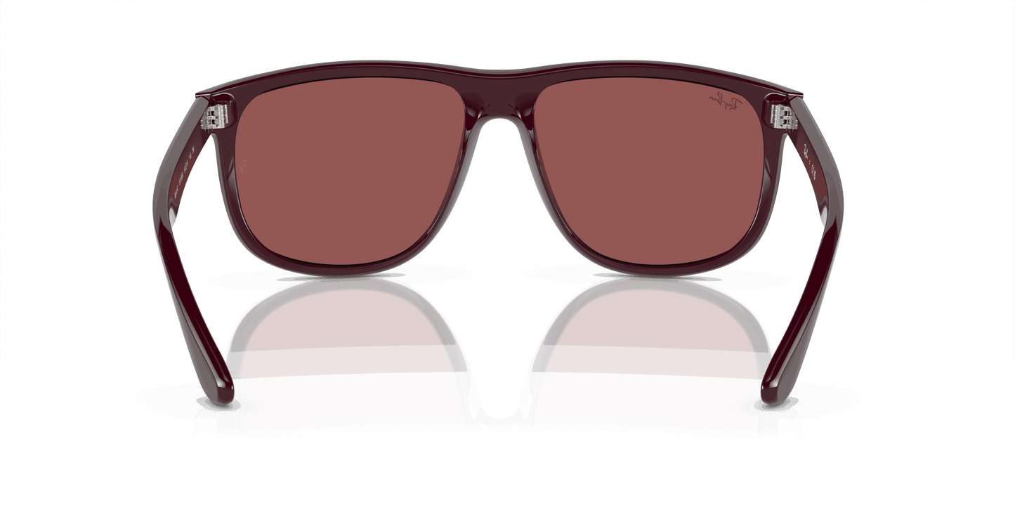 [Dark Violet Lenses, Polished Bordeaux Frame]