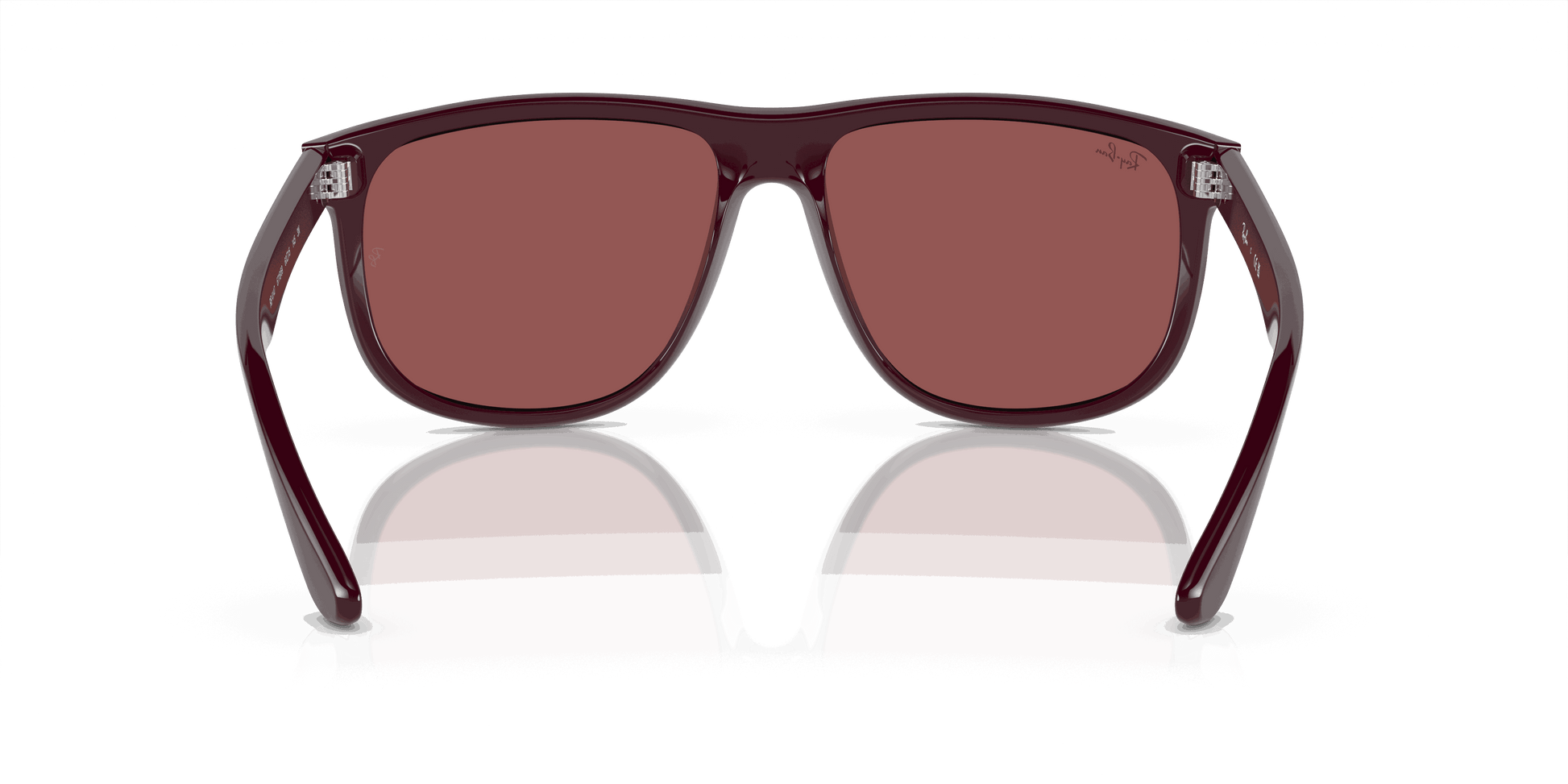 [Dark Violet Lenses, Polished Bordeaux Frame]