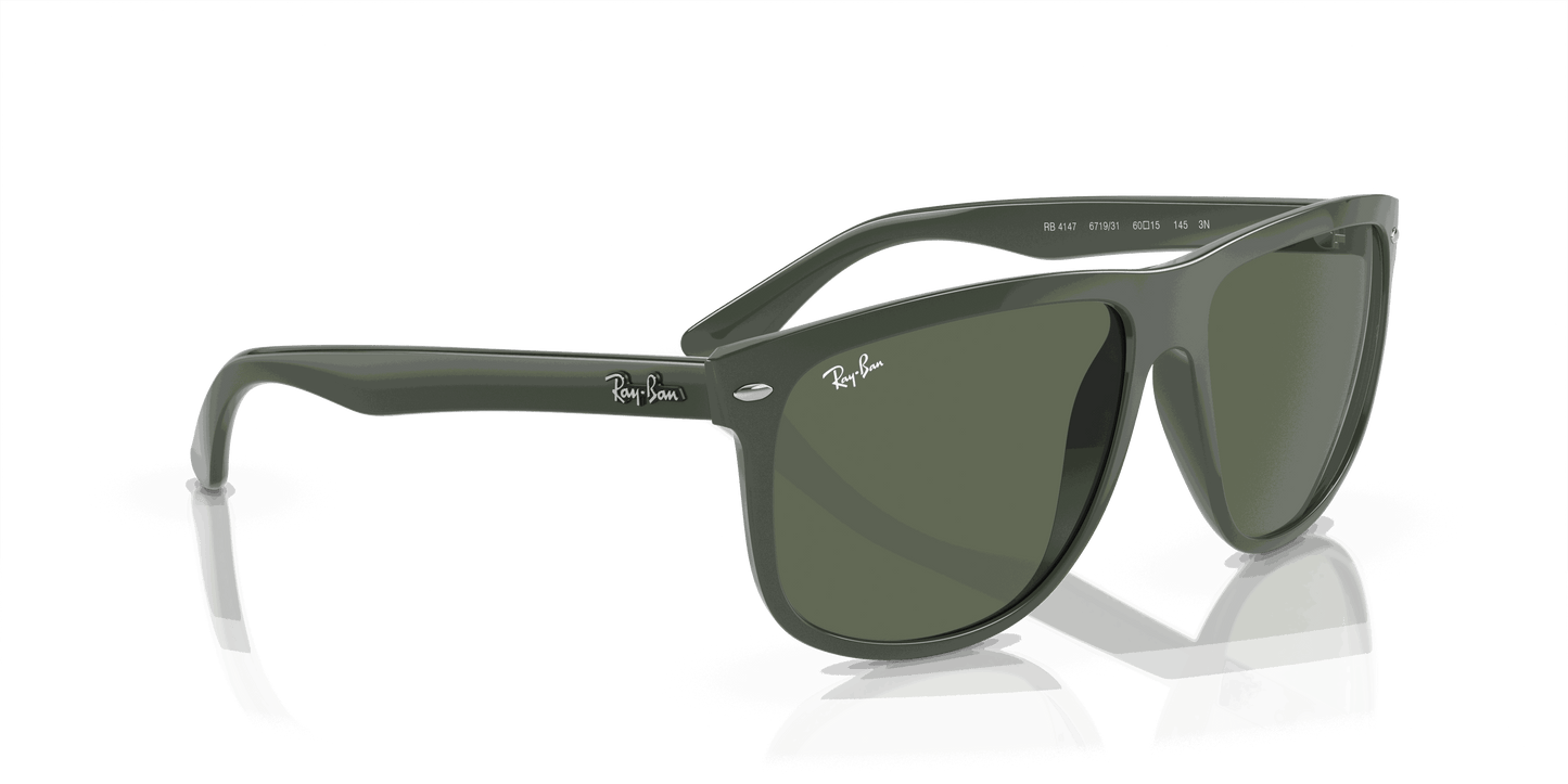 [Dark Green Lenses, Polished Green Frame]