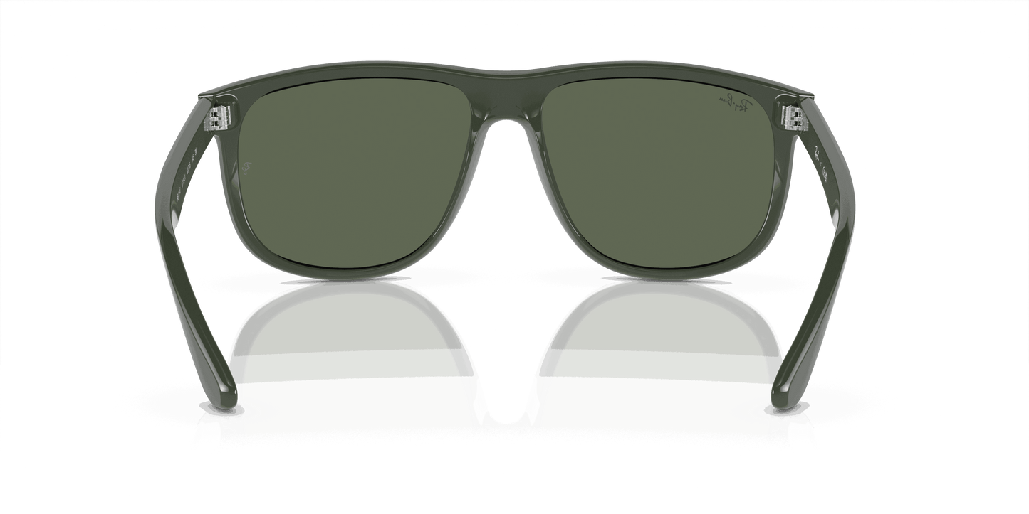 [Dark Green Lenses, Polished Green Frame]
